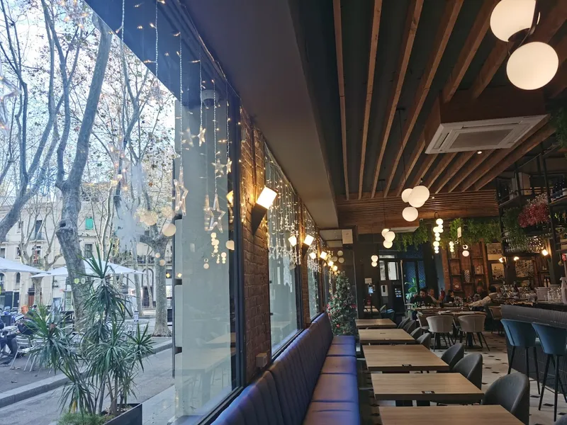 Restaurante L'Aliança del Poble Nou