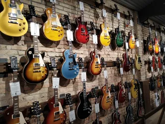 Los 19 tiendas de guitarras de Barcelona