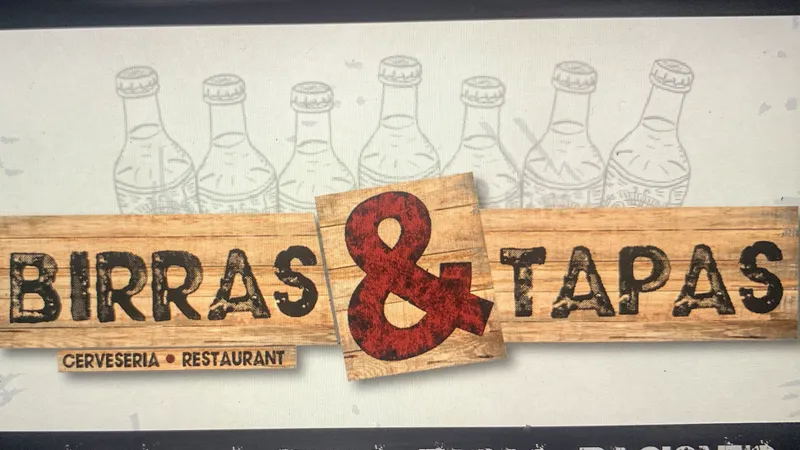 Birras & Tapas