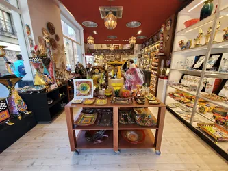 Los 14 tiendas de artesanía de Gothic quarter Barcelona