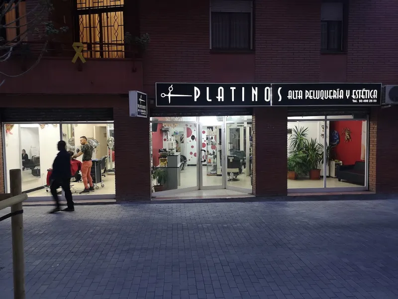 Peluquería Platinos