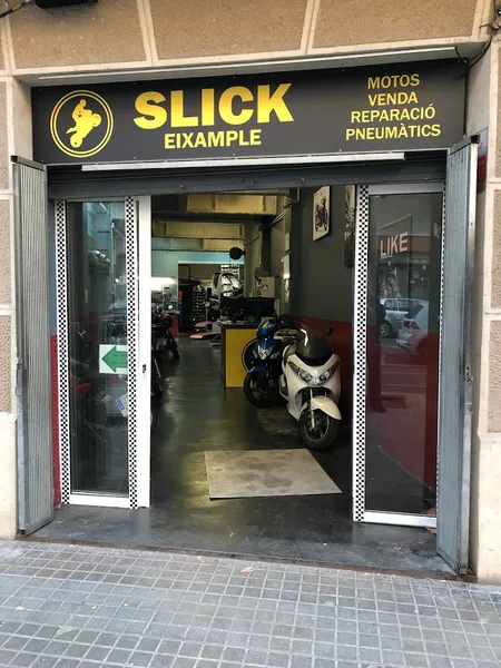 Slick Eixample - taller de reparación de motos