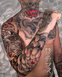 Los mejores 6 tatuadores de Gothic quarter Barcelona