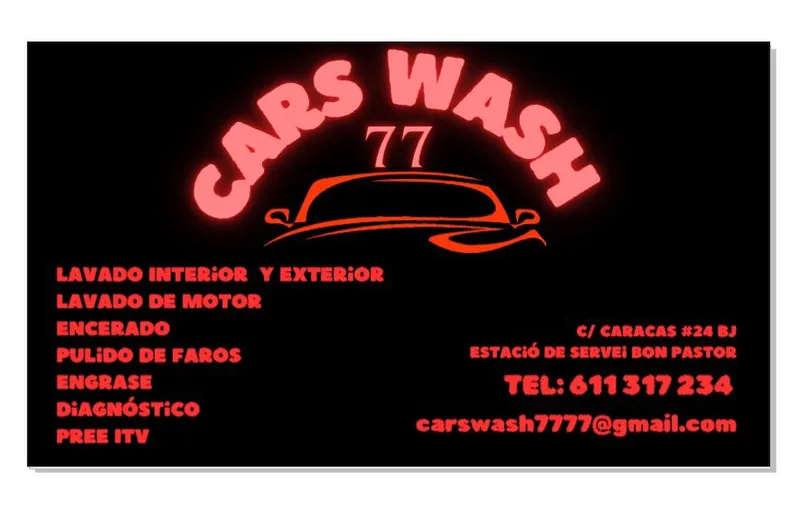 Cars Wash 77