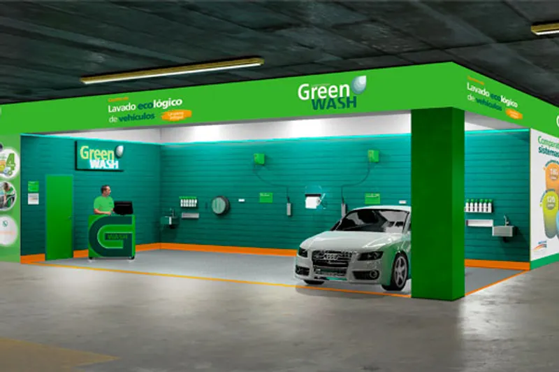 Green Wash Maquinista