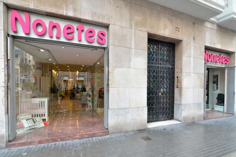 Tienda puericultura Barcelona - Nonetes