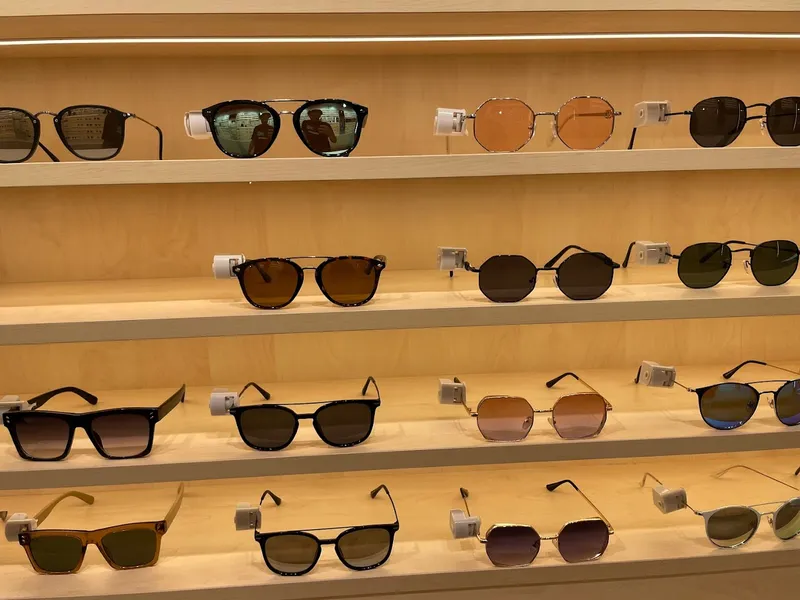 Sunglass Shed 400 UV Protection