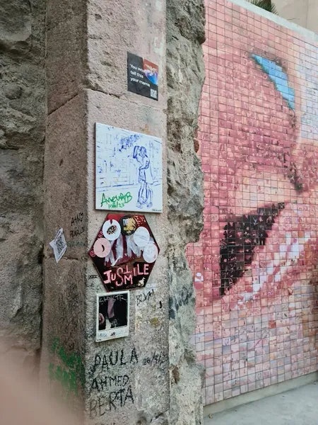El mural del beso