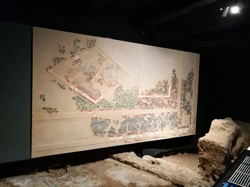 MUHBA Domus de Aviñón