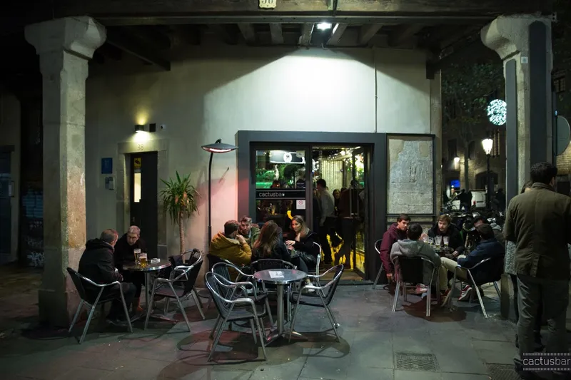 Cactus Gin-Bar