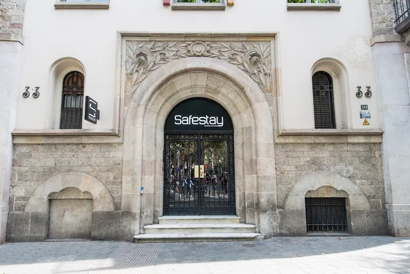 Safestay Barcelona Paseo de Gracia