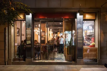 Los 5 carpaccios de Vila de Gràcia Barcelona