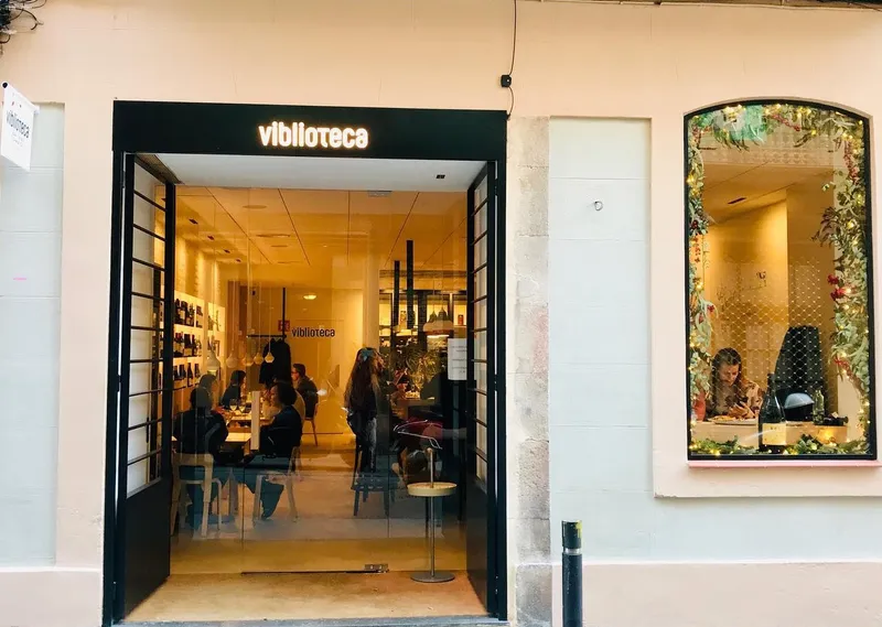 Viblioteca - Restaurant Gràcia Barcelona