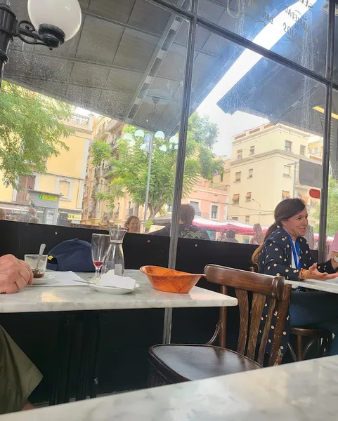 Restaurante Paco. Mercado BARCELONETA