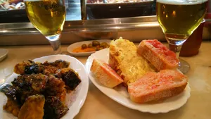 bocadillos de La barceloneta Barcelona