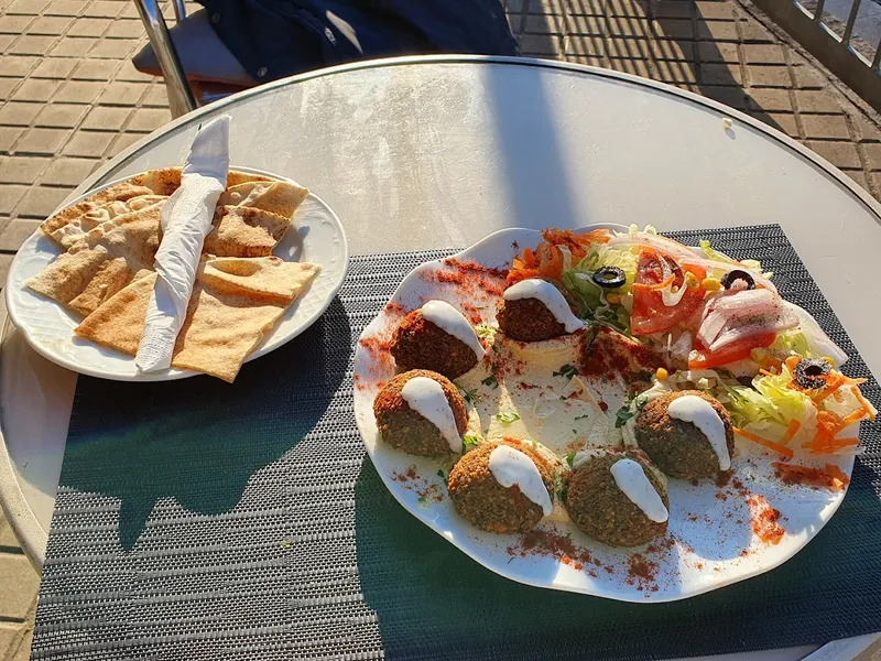 Restaurante Bocadillos Express (Shawarma y Falafel)-HALAL