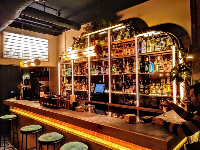 Número Nueve Bar
