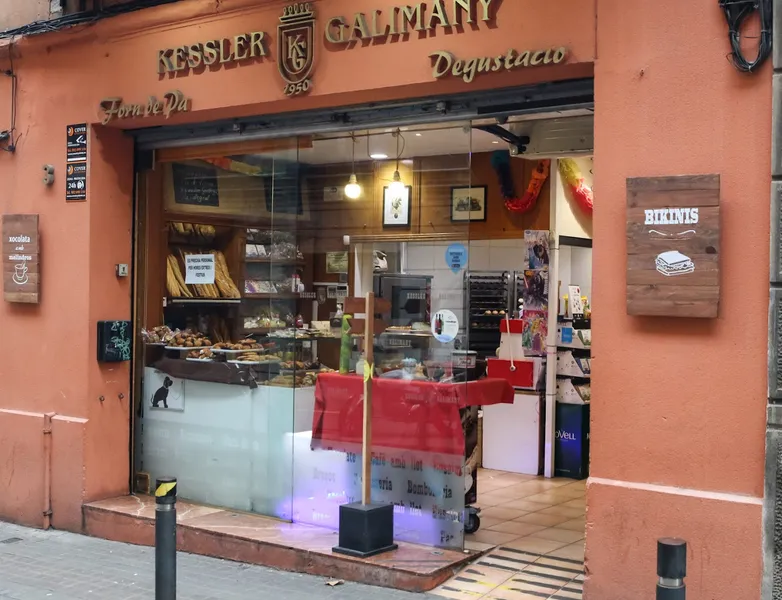 PASTELERÍA Kessler Galimany