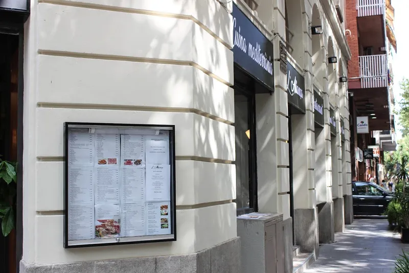 Restaurante L'Aliança del Poble Nou