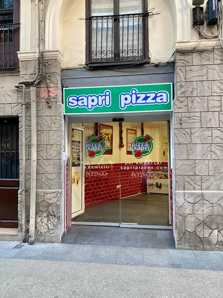 Sapri pizza Sant Andreu