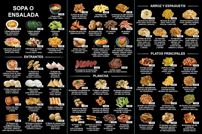 Restaurante Rakkī sushi