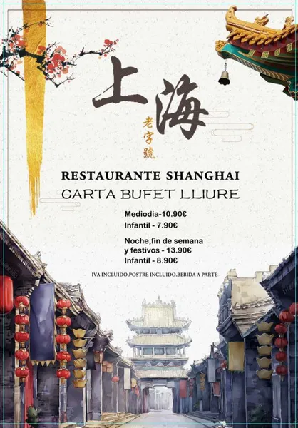 Restaurante chino Shanghai