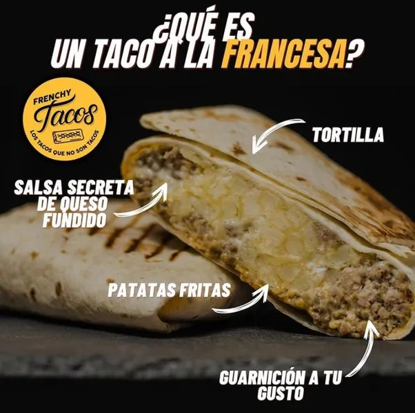 Frenchy Tacos - Tacos franceses en Barcelona