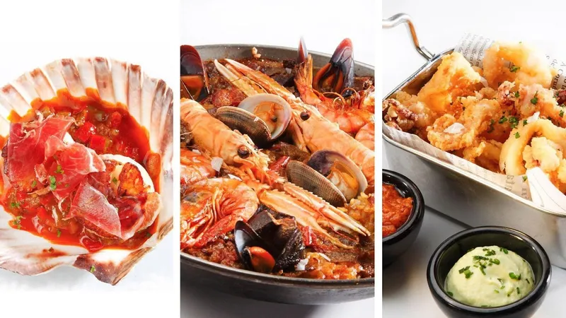 Can Ganassa - Tapas - Paella - Barceloneta