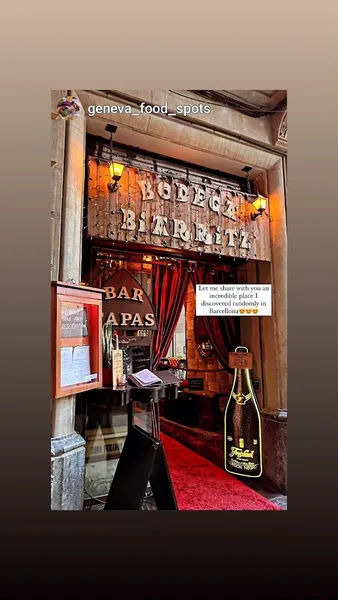 Bodega Biarritz 1881 Tapas bar