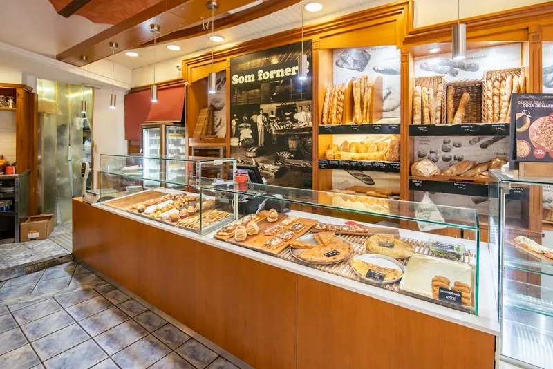 Panet Gràcia - Forn de Pa, Pastisseria i Cafeteria