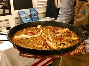 macarrones de La barceloneta Barcelona