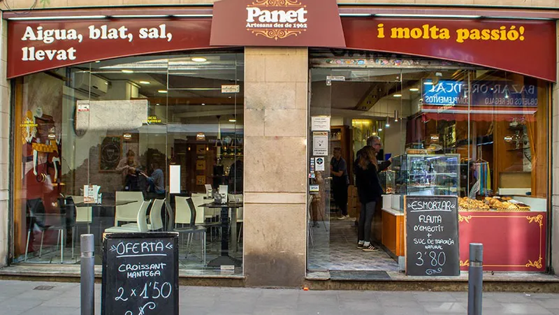 Panet Gràcia - Forn de Pa, Pastisseria i Cafeteria