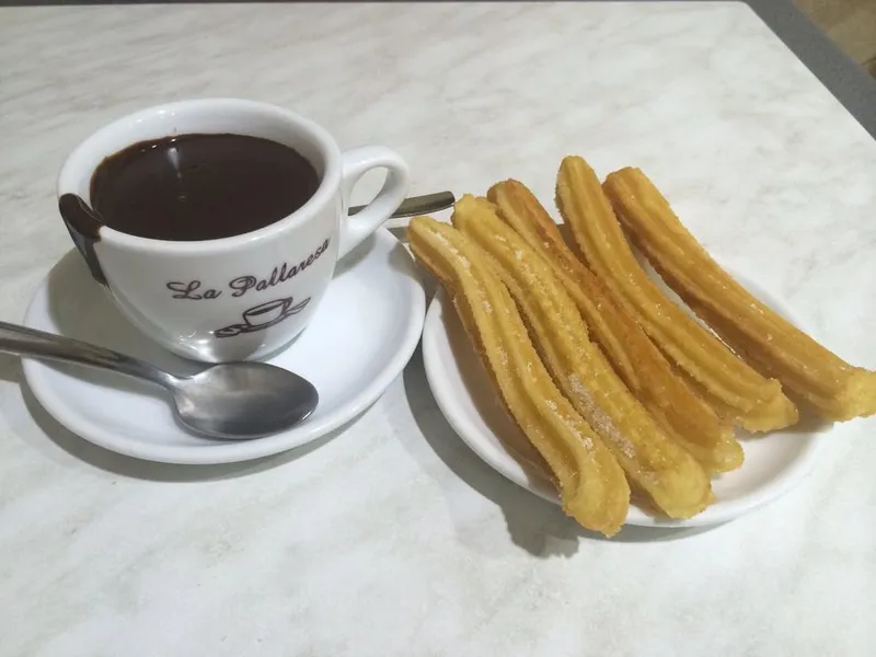 La Pallaresa Chocolatería Churrería