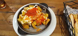 Patatas bravas de El clot Barcelona