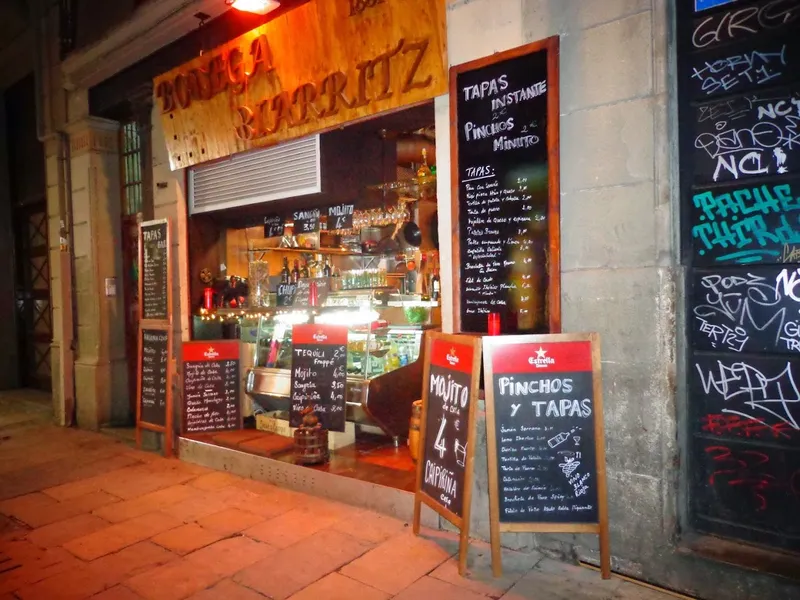 Bodega Biarritz 1881 Tapas bar