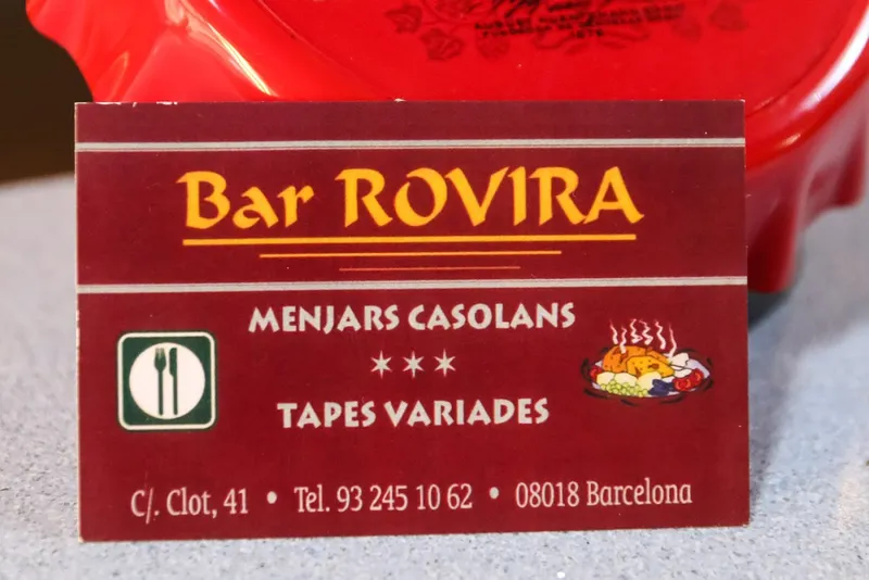 Restaurant Bar Rovira