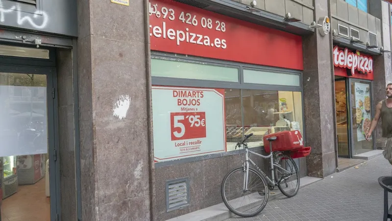 Telepizza Avenida del Paralelo -Comida a Domicilio