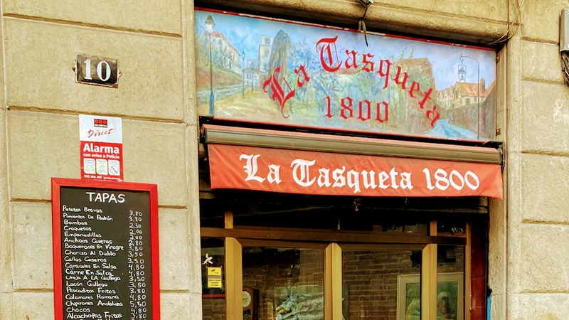 Bar La Tasqueta 1800