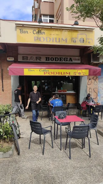 Bar Bodega Podium