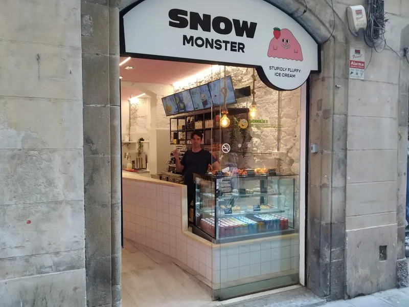 Snow Monster Ice Cream