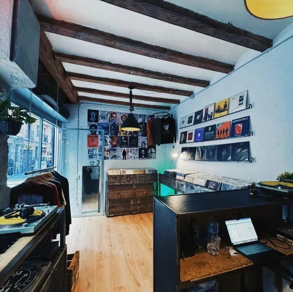 Libertine records shop