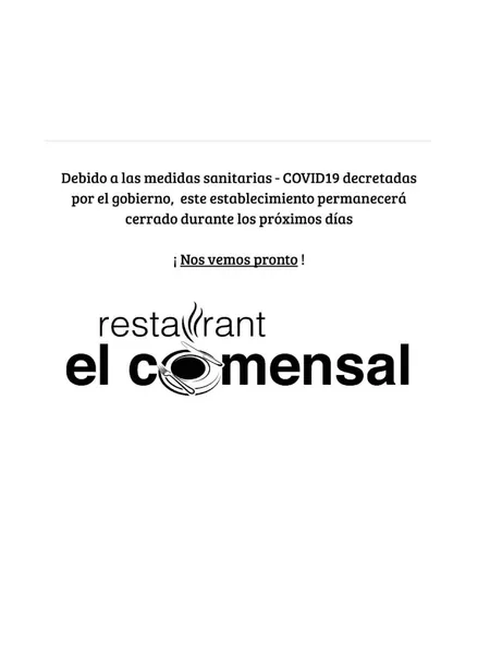 El Comensal