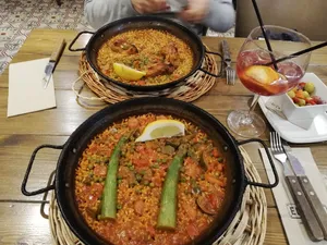 arroces de El clot Barcelona