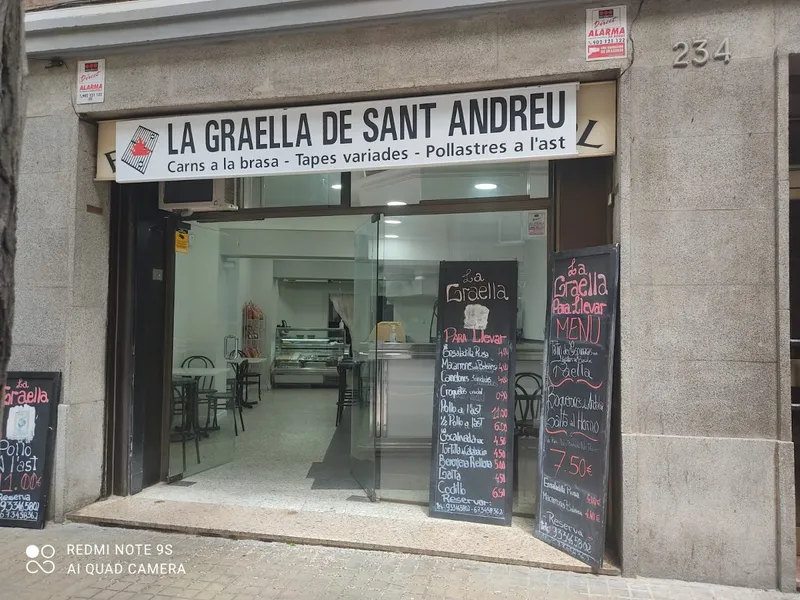 La Graella de Sant Andreu