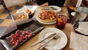 tapas de El Poblenou Barcelona