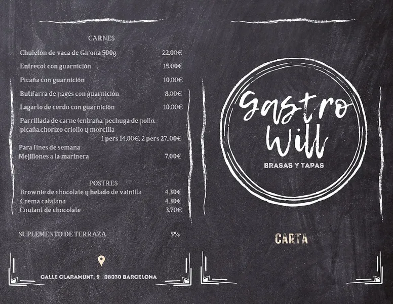 Gastro Will Brasas y Tapas