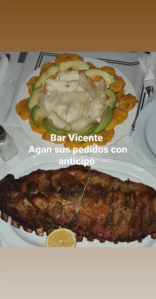 Bar restaurante Vicente