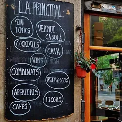 Los 28 tapas de Sant Antoni Barcelona