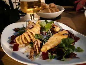 tostadas de Gothic quarter Barcelona