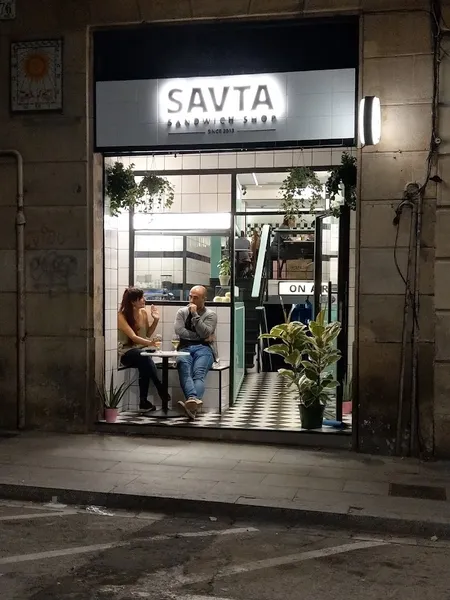 SAVTA sandwich shop BCN